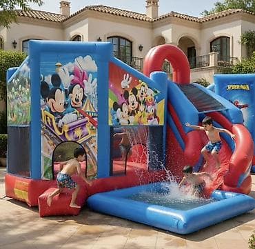 baseyn satilir: Batutun birbaşa idxalçısıyıq —> Məlumat: Batut + sürükən + hovuz — 3