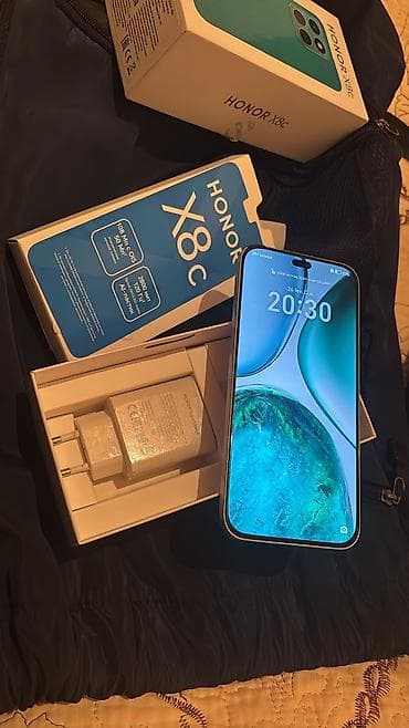 pc oyunlar: Honor X8c, 128 GB, rəng - Ağ — 3