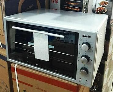 Soba Elektrik Soba Tok peci Safir 55 litre Turk istehsali. Saatli — 2