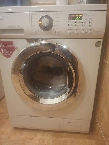 LG önyükləməli paltaryuyan maşın - Direct Drive mühərrik - Yükləmə — 1