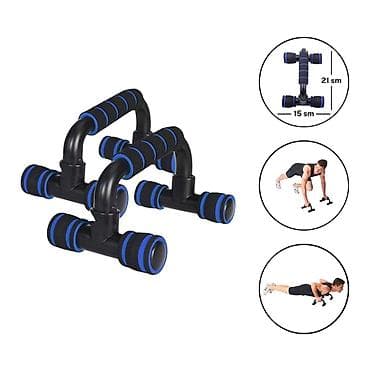 Спортивная форма: Tək-tək də satılır. Ev üçün mini fitnes dəsti Dəst tərkibi: - Şınav — 8