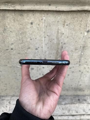 iphone 15 pro qiymet: IPhone 11 Pro Max, 64 GB, Matte Midnight Green, Zəmanət, Simsiz şarj, Face ID — 5