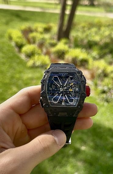 milli papaqlar: Yeni, Qol saatı, Richard mille — 1