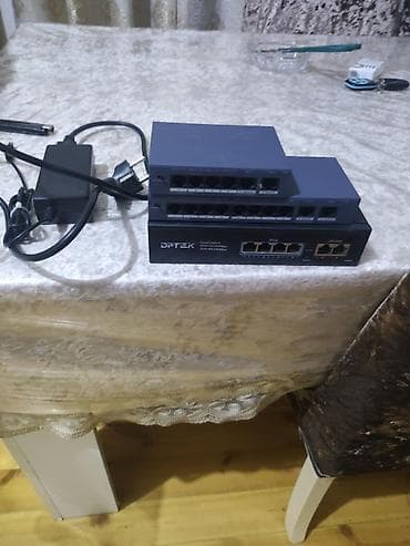 i̇pad 5 mini: HIKVISION Ethernet Switch – DS-3E0310HP-E - 8 ədəd 10/100M PoE portu — 4