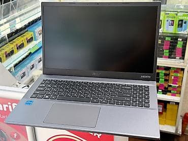 Noutbuk ideal veziyyetdedir intel core i3 12 gen ram 8 gb yaddaş 128