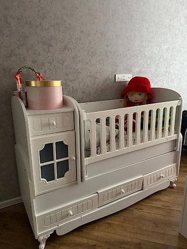 matras alti: Endirim edildi❌ Beşik – 60 AZN 🏡 Yeni Günəşli ⚡️⚡️ Lale 2, kod 216 Ağ — 1