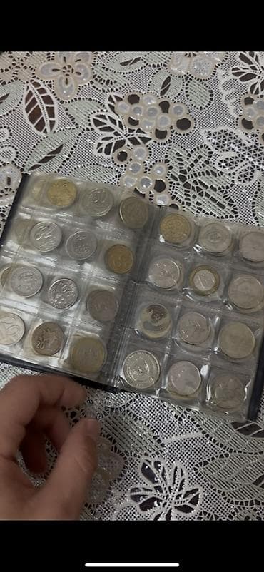 qedmi pullar: İsdəyən olsa əlaqə saxlasın qiymətdə razılaşa bilərik təcili satılır — 1