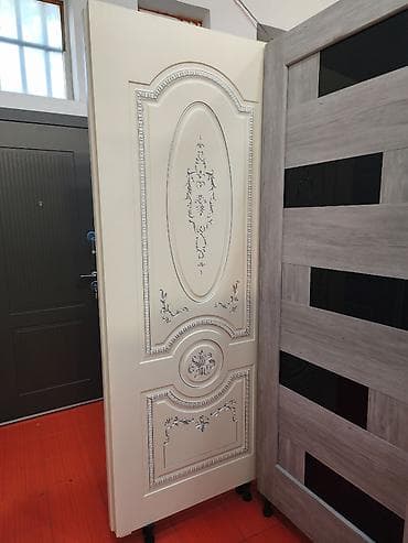Klassik dizaynlı MDF qapı paneli - Material: Yüksək sıxlıqlı MDF -