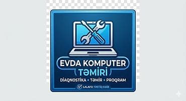 masa komputer: Kompyuter təmiri — Sürətli təmizləmə və Format (Münasib qiymət) — 1