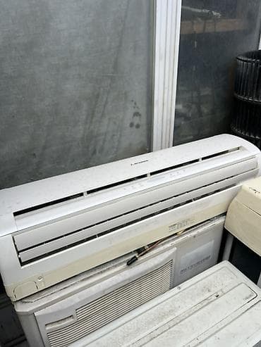 Kondisioner Mitsubishi, 100-dən çox kv. m, Daxili blok