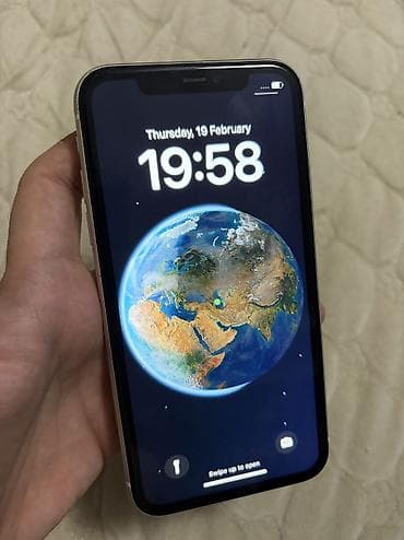 iphon 14: IPhone 11, 64 GB, Ağ, Barmaq izi, Face ID — 2