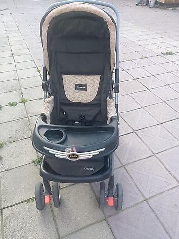 Коляски: Классическая прогулочная коляска — 4