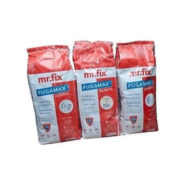Mr.Fix FUGAMAX Colorful — keramika və daş plitələr üçün rəngli fuga