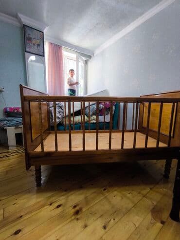 tek carpayllar: Oğlan və qız üçün, İşlənmiş, Çarpayı, Bazasız, Matras ilə, Siyirməsiz — 6