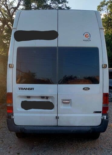 dizel 190 mercedes: Ford Transit: 2.4 l | 2005 il 605000 km Van/Minivan — 5