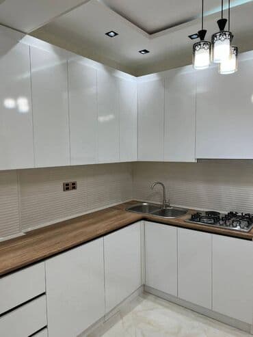 zal satılır: 3 otaqlı, Yeni tikili, m. Həzi Aslanov, 88 kv. m — 18