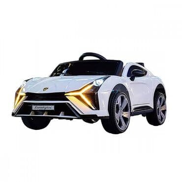 stress çarxı: Uşaq elektrik avtomobili Lamborghini Black Full Version Uşaq — 3