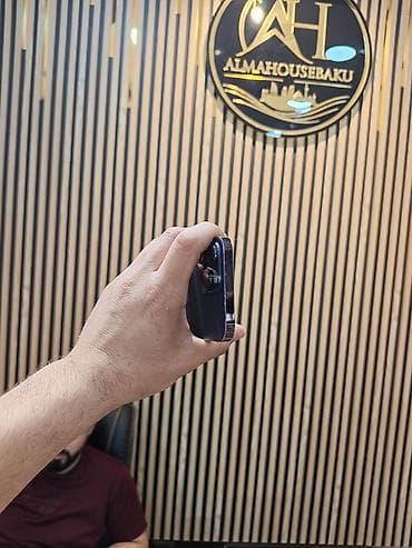 iphone watch: IPhone 14 Pro Max, 256 GB, Deep Purple, Zəmanət, Simsiz şarj, Face ID — 6