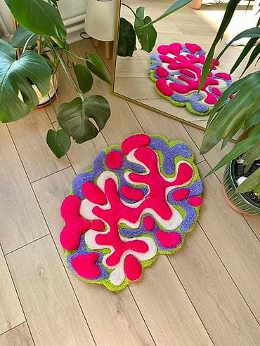 tufting: Xalça Tufting Tapançası (Tufting Gun)– Elektrikli, Düz (Cut Pile) — 2