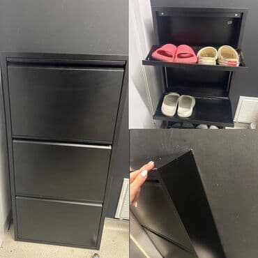 islenmis dolab: Ayaqqabı dolabı — 1