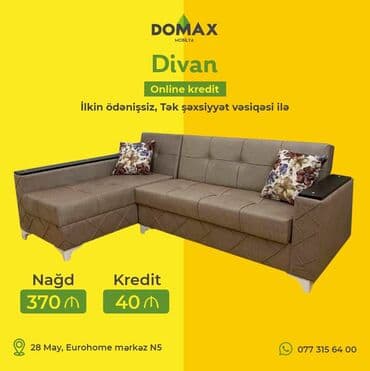 divan bazalı: Угловой диван, Новый, Раскладной, С подъемным механизмом, Велюровая ткань, Бесплатная доставка — 1