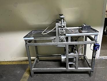 Sənaye tipli xəmir yayma və laminasiya aparatı - Geniş paslanmayan — 2