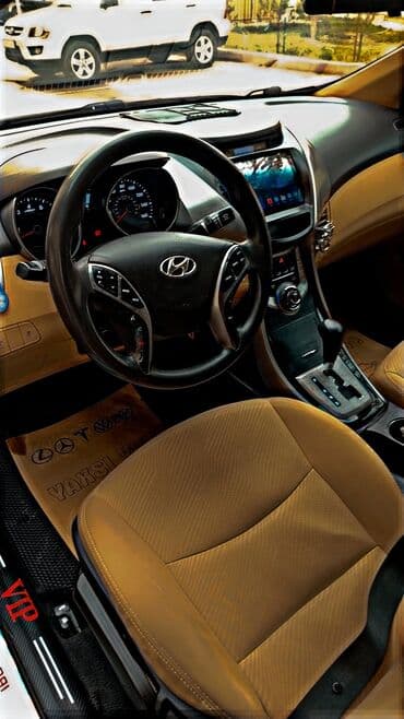 elektrik scooter: Hyundai Elantra: 1.8 l | 2013 il Sedan — 3