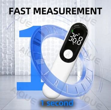 Təmasız rəqəmsal termometr - İnfraqırmızı, təmas olmadan ölçüm - C/F