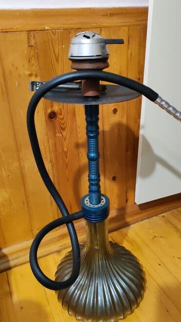 iqos iluma one qiymeti: Şüşə qablı nargilə dəsti - Qalın şüşədən hazırlanmış, dalğalı — 3