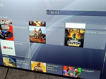 air pod: Az işlənmiş CUH-2216A PS4 slim 500gb +2 pult +20 oyun. Sistem-13.50 — 3