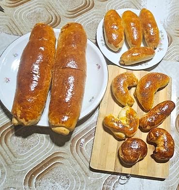 100% evdə sevgi ilə hazırlanan bulka rulet pirojki tortlar kekslar lalafo.az -da 100% evdə sevgi ilə hazırlanan bulka rulet pirojki tortlar kekslar
