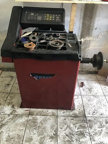 Avtoservis avadanlıqları: Təkər servisi avadanlığı — Henchen Paketə daxildir: - Təkərsökən — 4