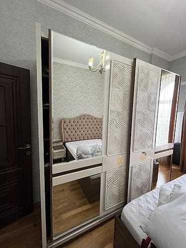 masa olculeri: İkinəfərlik çarpayı, İşlənmiş — 2