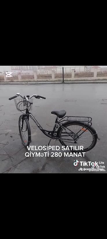 velosiped motor: Yeni Şəhər velosipedi Start, 28", sürətlərin sayı: 7, Ünvandan götürmə — 6