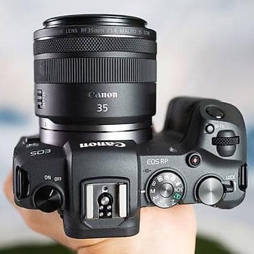 mac air: Canon EOS RP güzgüsüz fotoaparat 24-105 Xüsusiyyətlər: - Tam kadr — 1