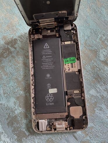 ikinci əl telefonu: IPhone 6s, Space Gray, Barmaq izi — 3