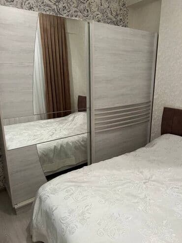 sumqayit 6 ci mikrorayon: 3 otaqlı, Yeni tikili, m. Əhmədli, 57 kv. m — 4