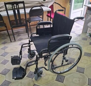 Tibbi avadanlıq: Satişi və icaresi Mexanik əlil arabası - Konstruksiya: möhkəm metal — 1