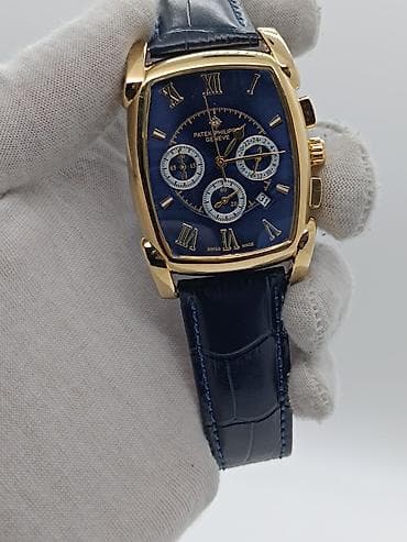 Qol saatı, Patek Phillipe, rəng - Mavi