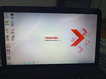 macbook 2 el: Toshiba noutbuk çantasıyla birlikdə - Model: Toshiba (qara korpus — 3