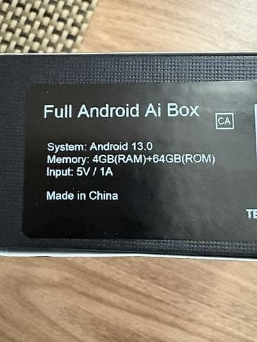 Другая автоэлектроника: Full Android AI Box – Android 13.0 ilə avtomobil multimedia qutusu — 3