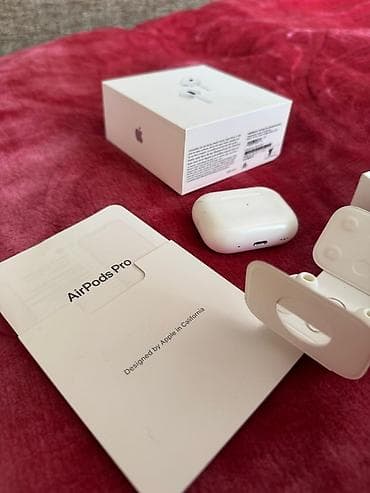 limitsiz data kart: Apple AirPods Pro (2-ci nəsil) – MQD83Z/A Əsas xüsusiyyətlər: - Aktiv — 2