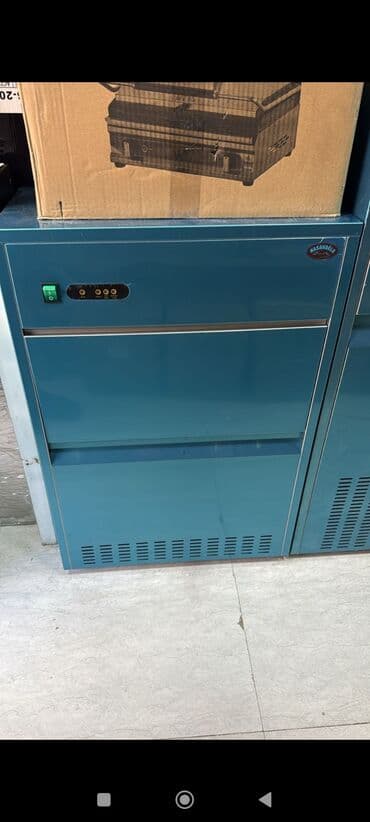 льдогенератор купить в баку: Günlük 25 kq, Nağd ödəniş, Yeni — 3