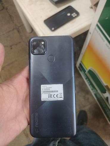 havalandırma sistemi: Realme C21, rəng - Qara, İki sim kartlı — 2