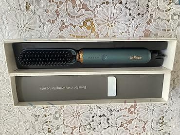 quad daraq: InFace və Beurer StylePro HS 60 saç düzləşdirən daraqlar Məhsul — 2
