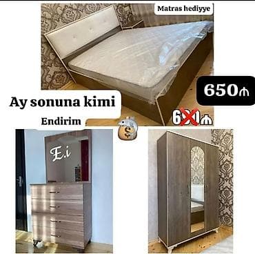 İkinəfərlik çarpayı, Dolab, Yeni