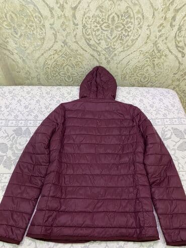 Sviterlər: Kisi gödekcesi bordo reng. yaz payız ayına uygun. tebbi ördek tuklu — 3