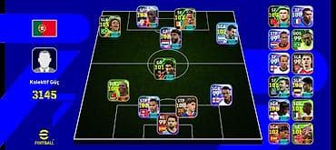 puding it: EFootball hesabı – güclü komanda və zəngin heyət - Oyun: eFootball - — 2