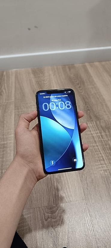 iphone 11 pro maks: IPhone 11 Pro Max, 64 GB, Yaşıl, Qırıq — 1