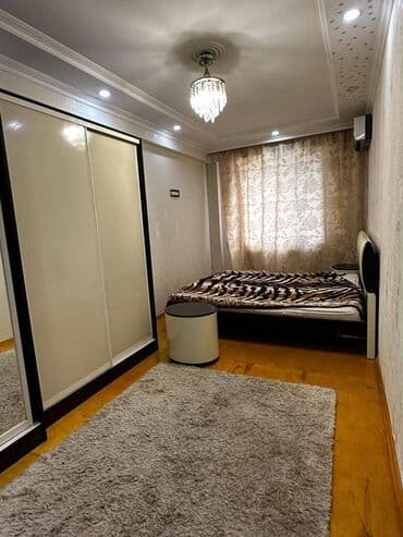 1 комнатная квартира снять: Razində Ülvi şadlıq sarayının yanında 20 mərtəbəli binanın 14 cü — 1